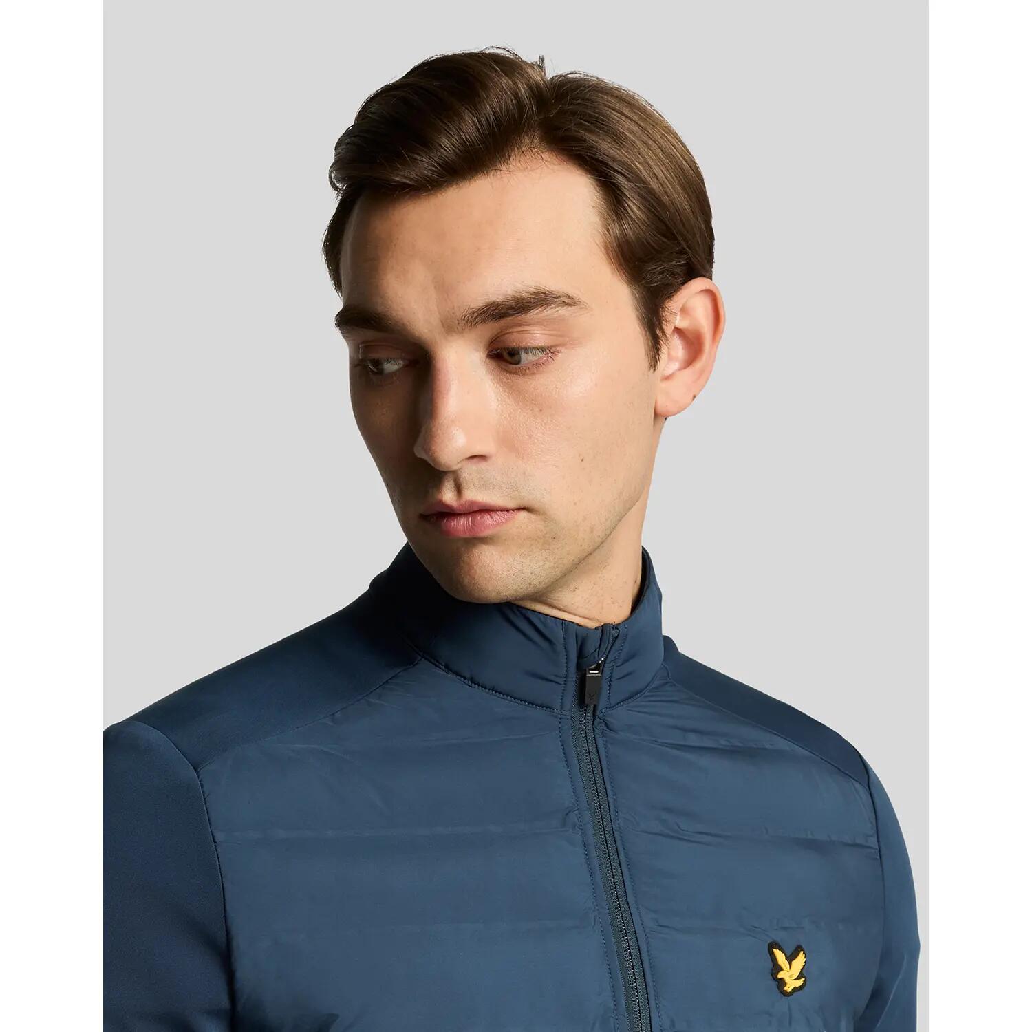 Chaqueta híbrida con cremallera completa Lyle & Scott 5/5