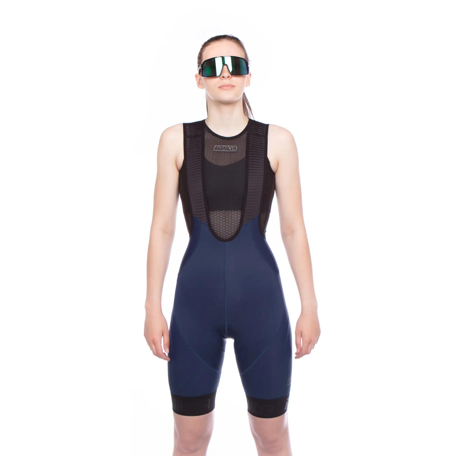 Cuissard à bretelles femme Bioracer Icon Audax 2/5