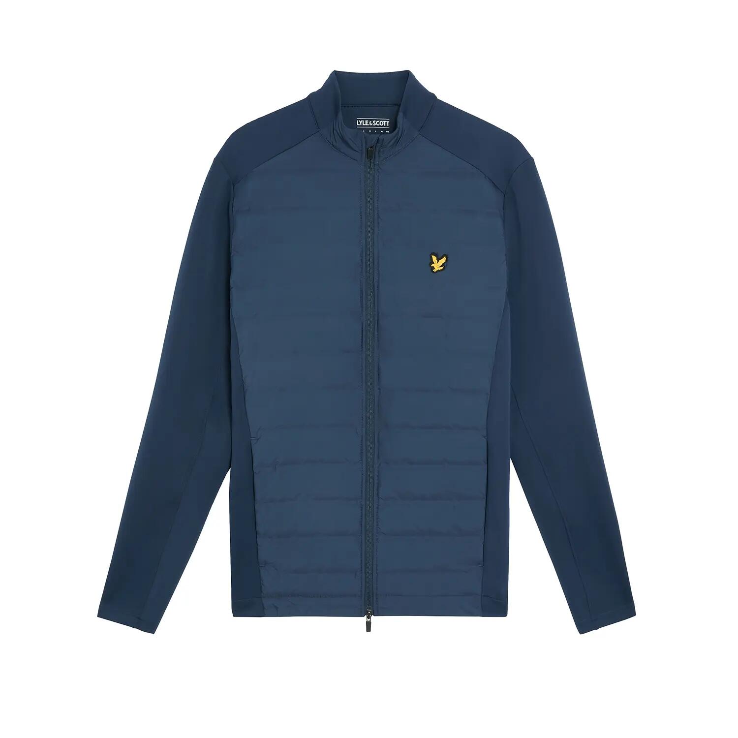 12879 Hybride full zip jack Lyle & Scott | Decathlon