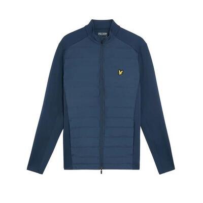 Hybride full zip jack lyle & scott