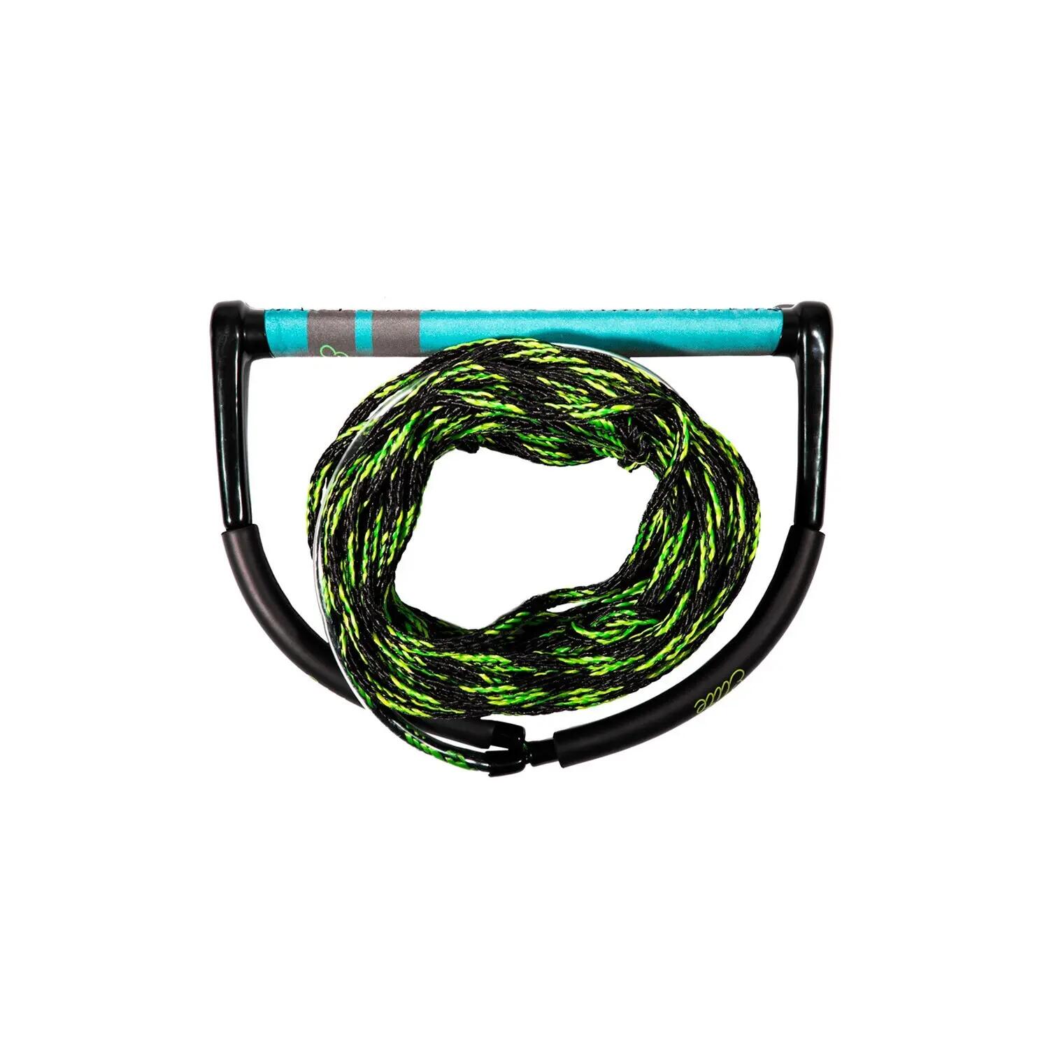 Corde De Transfert Jobe Combo – Bleu/rouge, Solide, Pour Sports Nautiques Et Remorquage – Polyvalente Et Fiable !