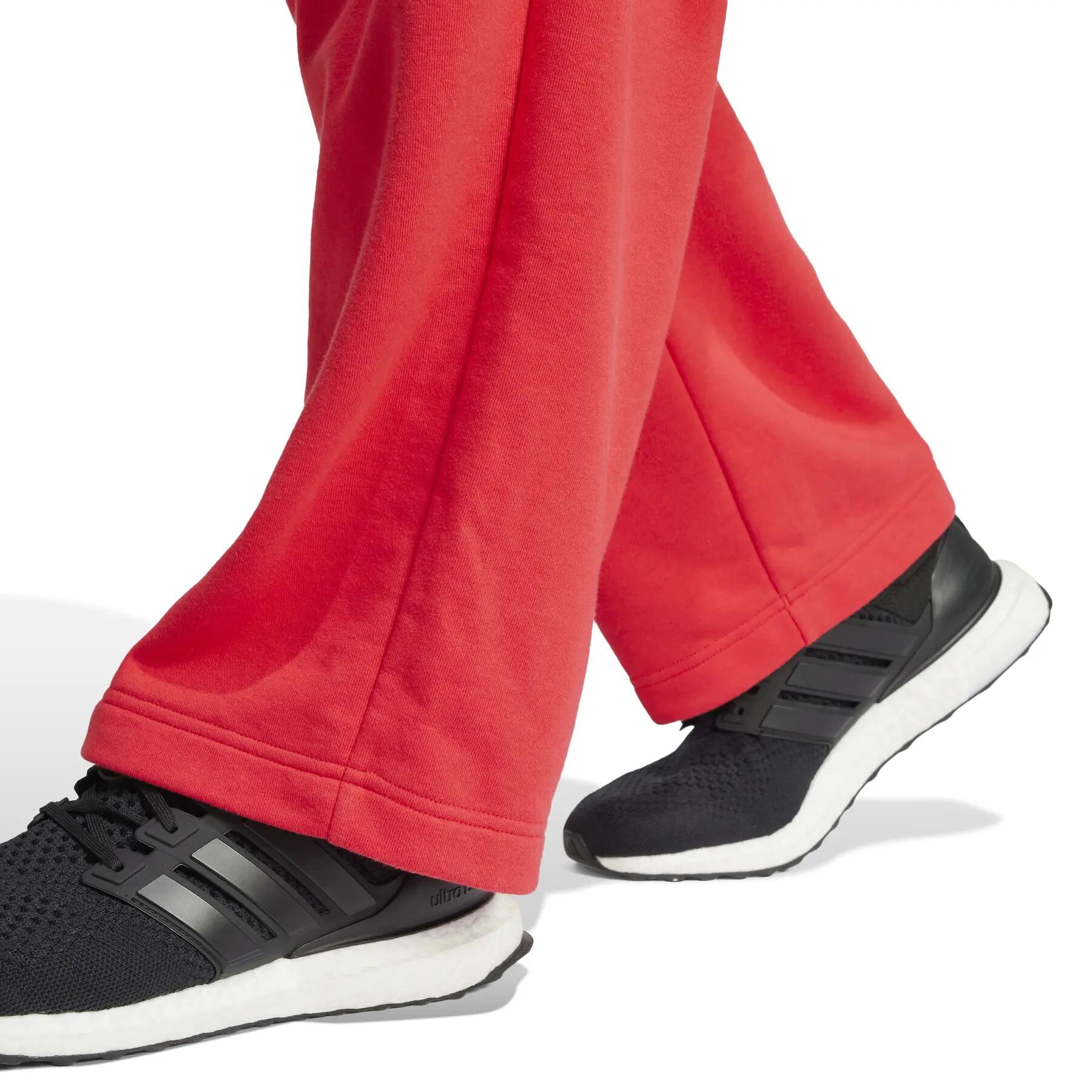 Essentials Wide Leg 3 Bar Logo Broek 6/7