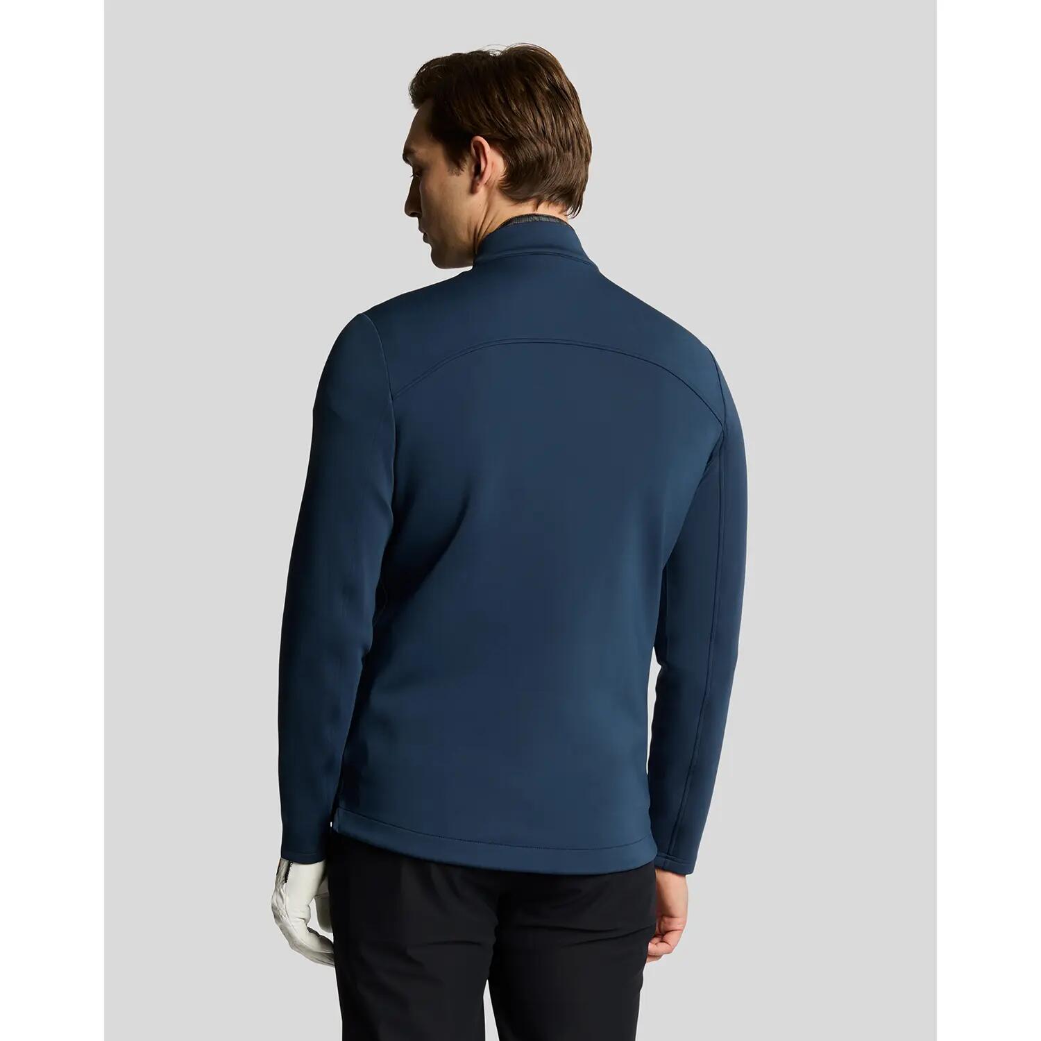 Chaqueta híbrida con cremallera completa Lyle & Scott 4/5