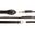 Dy'on Leather/nylon Draw Reins 5/8 - D Collection Zwart -