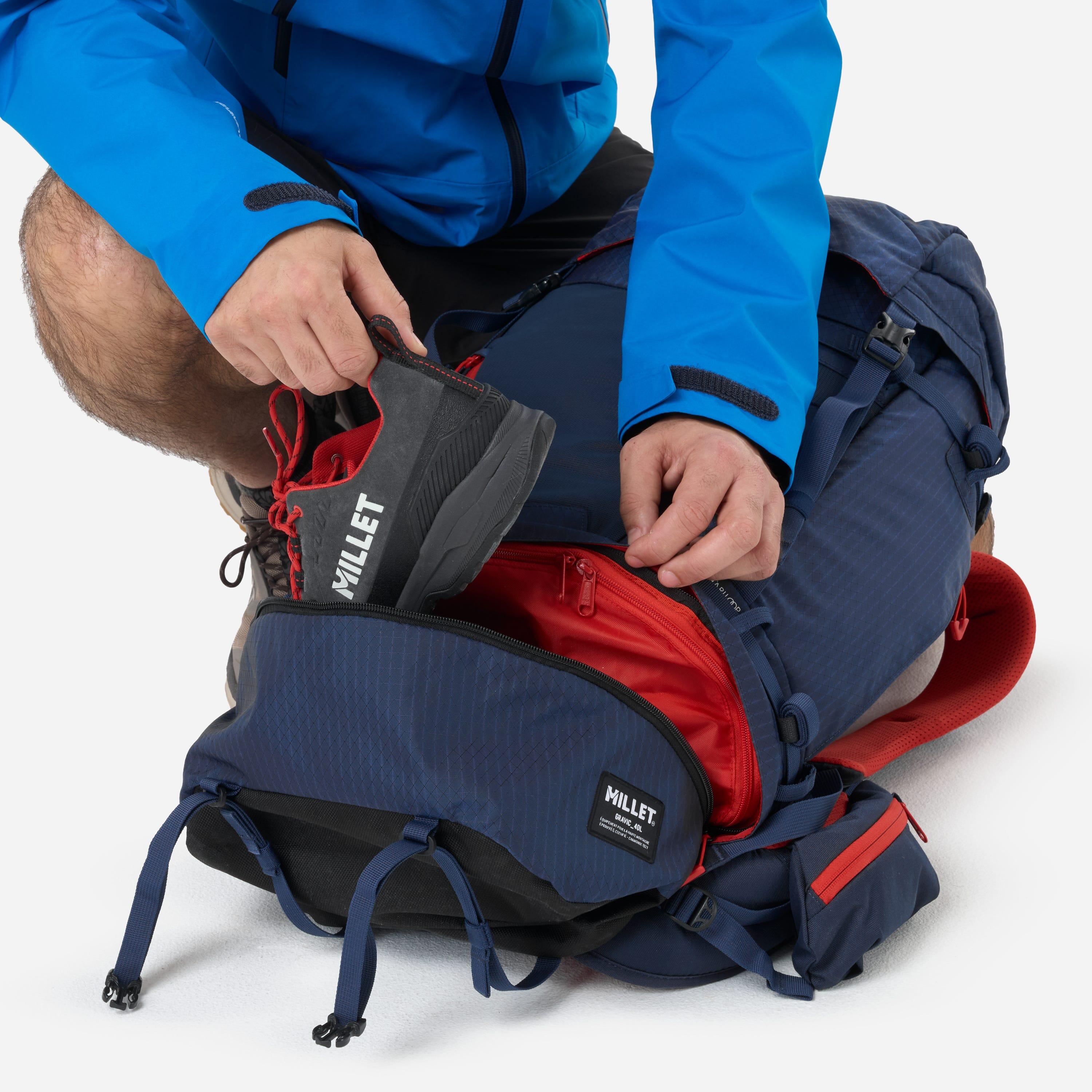 Sac à dos Trekking unisexe GRAVIC 40 4/5