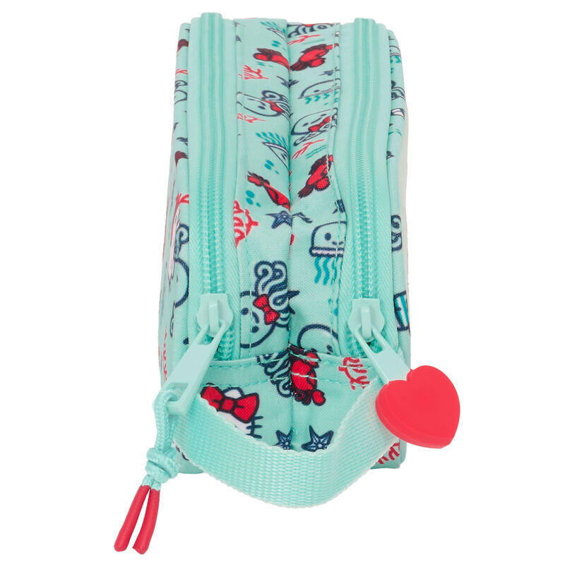 Mäppchen für Mädchen Safta Hello Kitty Sea Lovers 2/3
