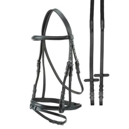 Bridons pour cheval econ lisse Tattini (1403833)