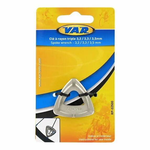 Llave de radios de rueda Var 1/4