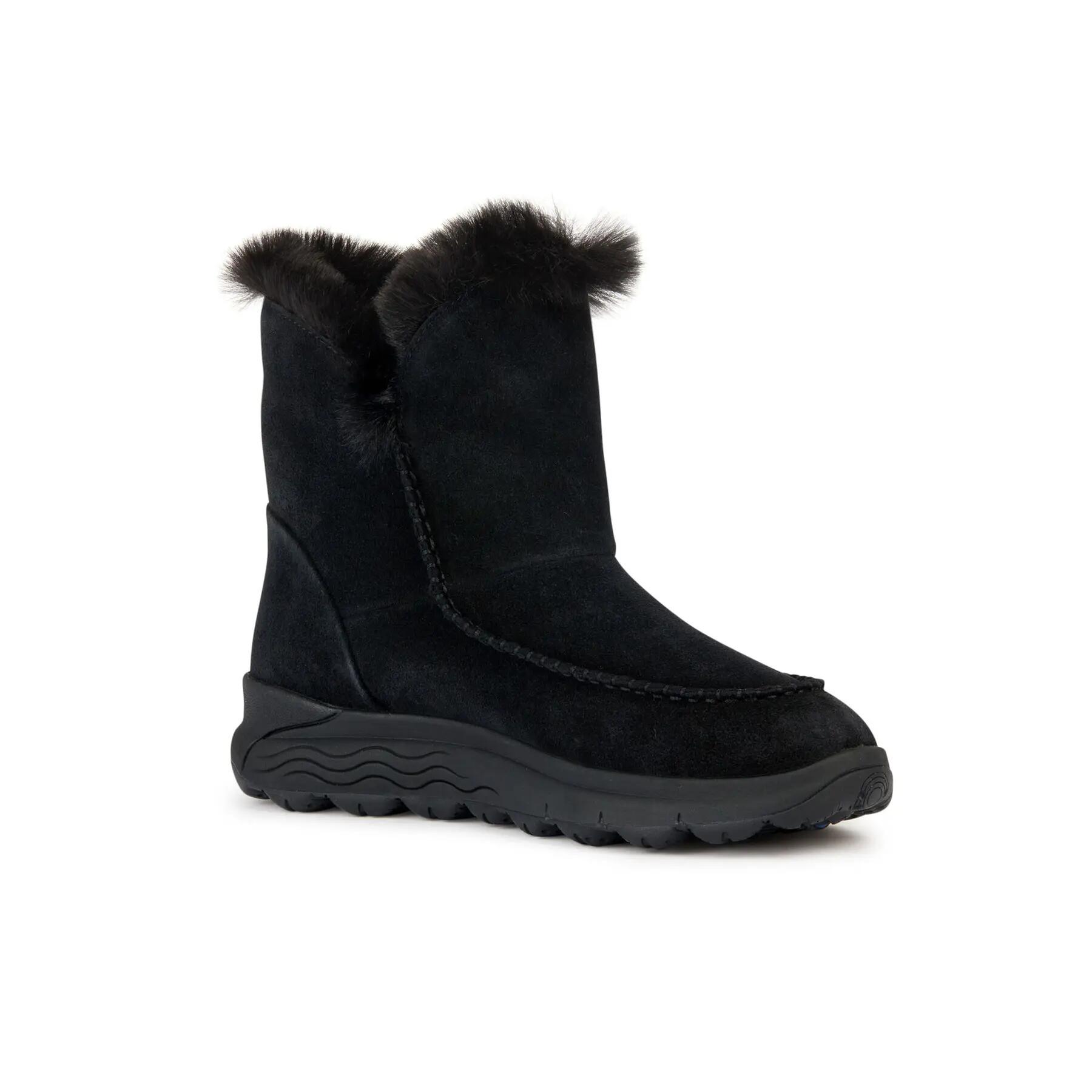Botas de nieve apreski Mujer Geox D SPHERICA Negro 2/5