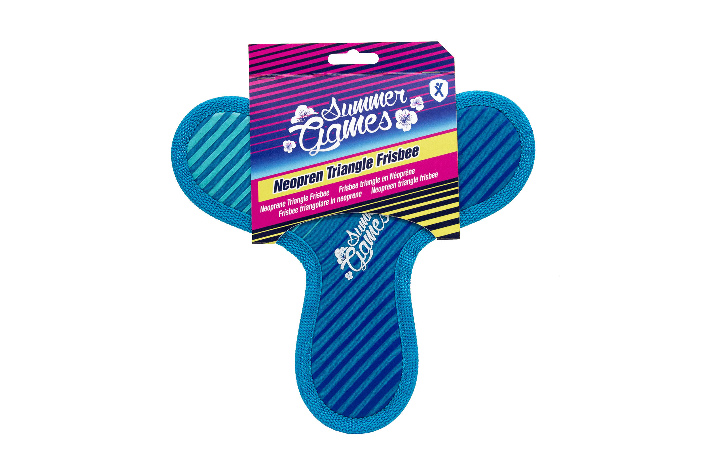 SUMMER GAMES Neopren Triangle-Frisbee, 3er Set 6/7