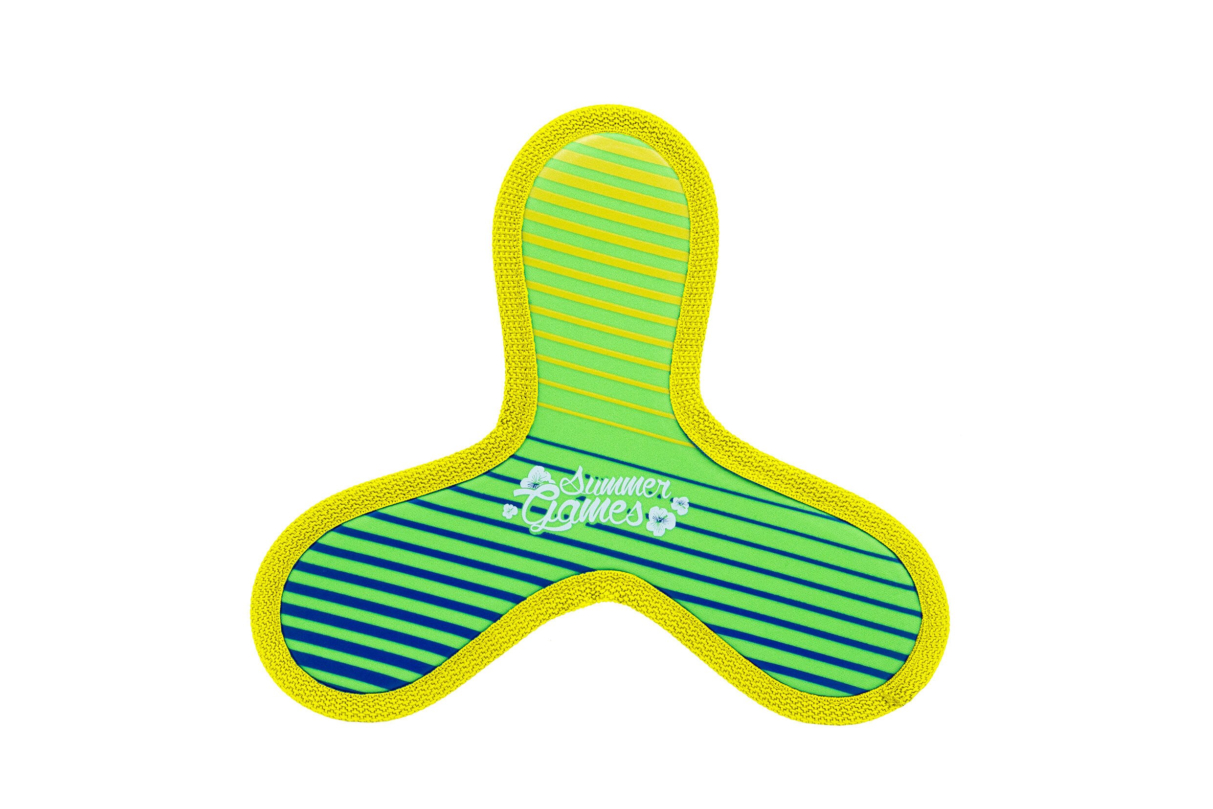 SUMMER GAMES Neopren Triangle-Frisbee, 3er Set 7/7