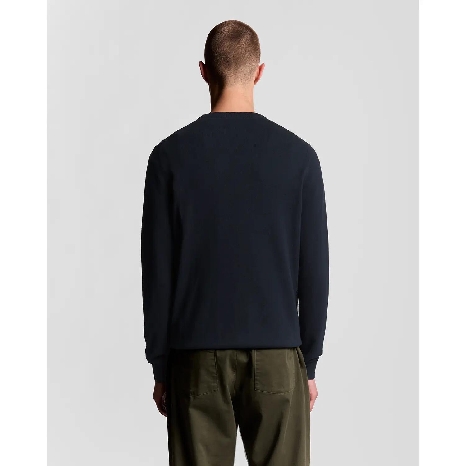 Ronde hals katoen pullover Lyle & Scott 5/6