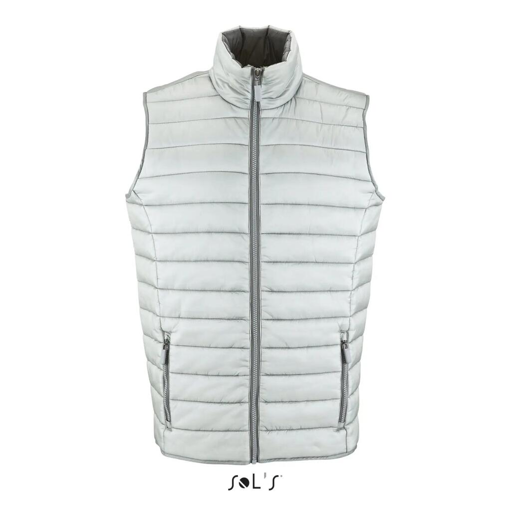 Sol's Wave Turtleneck Puffer Vest