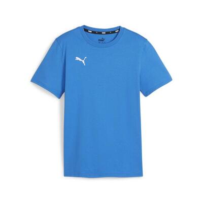 Kinder t-shirt puma teamgoal casuals tee jr blauw