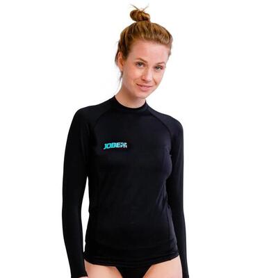 Dames-t-shirt met lange mouwen jobe sports rash guard
