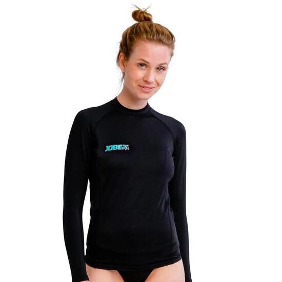 T-shirt da donna a maniche lunghe Jobe Sports Rash Guard