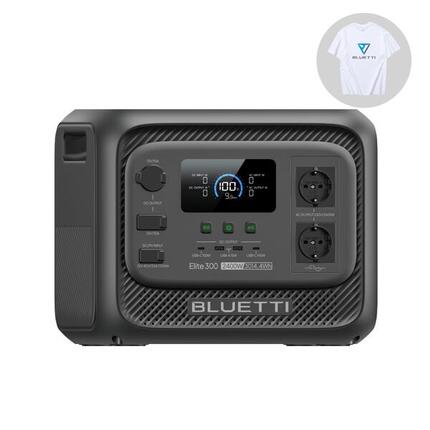 Elite 300 Tragbare Powerstation 3014Wh für Wohnmobilreisen & Notstrom zuhause