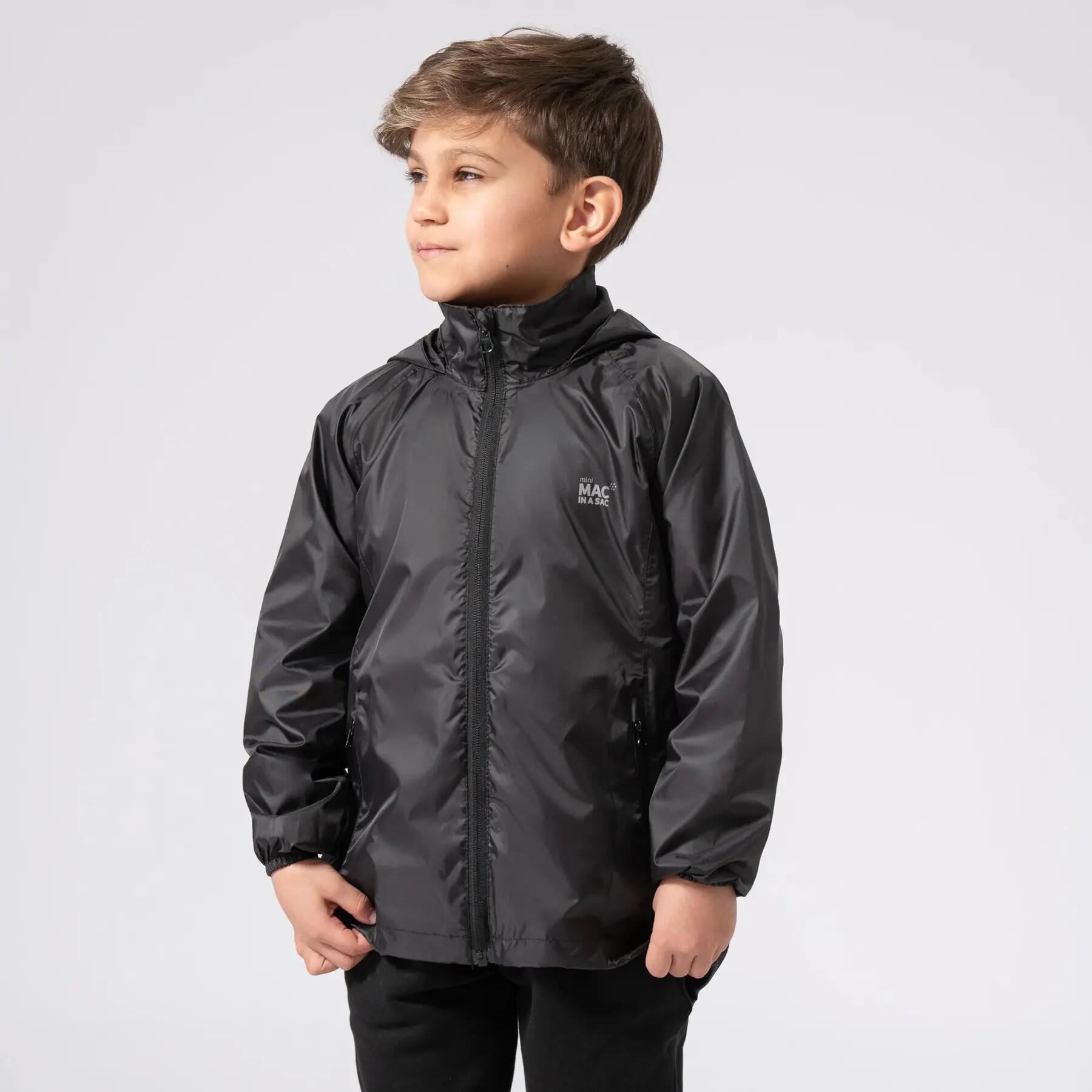 Veste imperméable enfant Mac In A Sac Origin 3/6