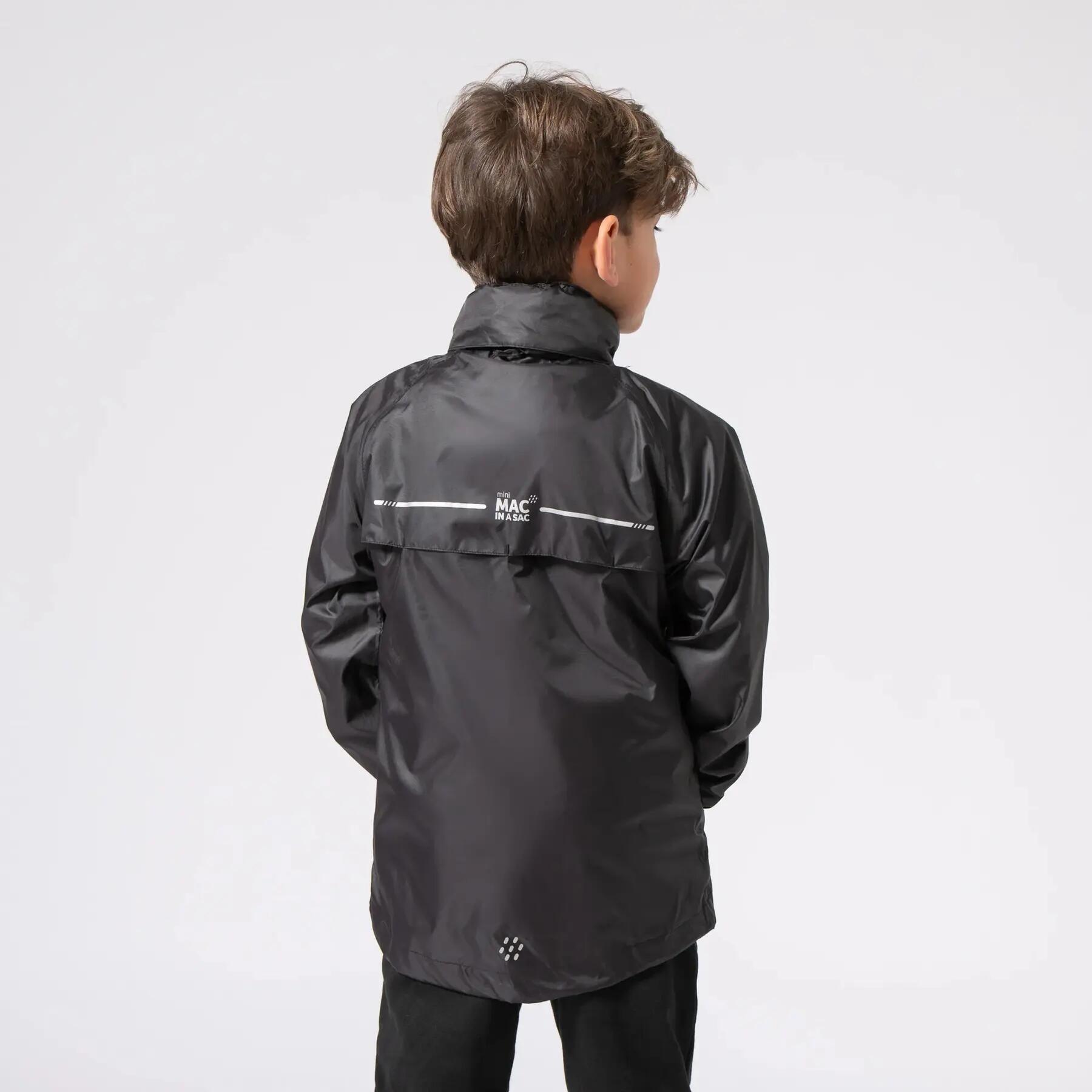 Veste imperméable enfant Mac In A Sac Origin 4/6