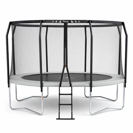 Trampoline Premium Ø360 cm avec filet de sécurité + échelle – Famili 360