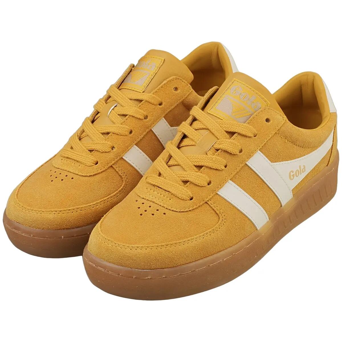 Baskets en daim femme Gola Grandslam 4/7