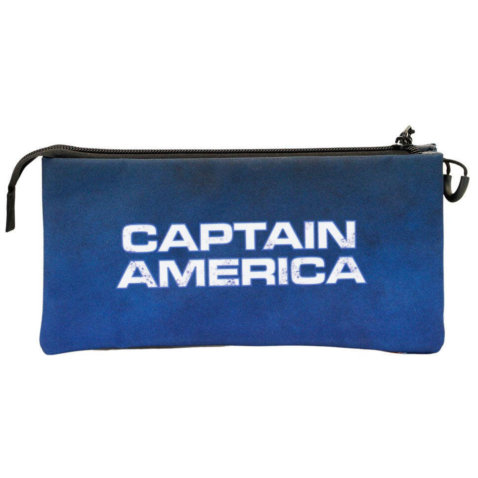 Federmäppchen Karactermania Marvel Captain America Full 3/3