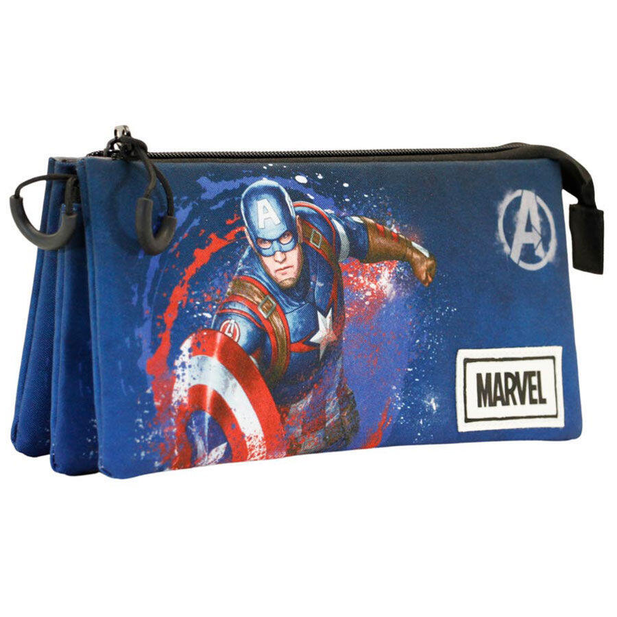 Federmäppchen Karactermania Marvel Captain America Full 2/3