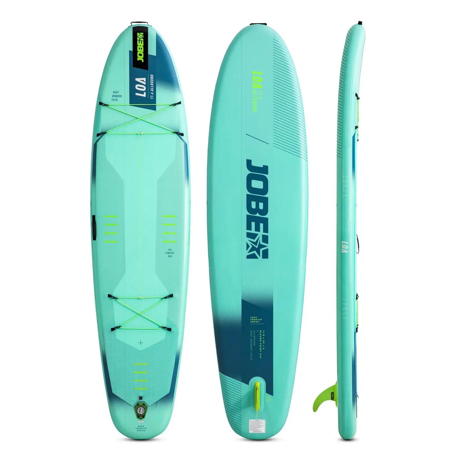 Tabla de paddle surf Jobe Sports Aero Loa 11.6 2/7