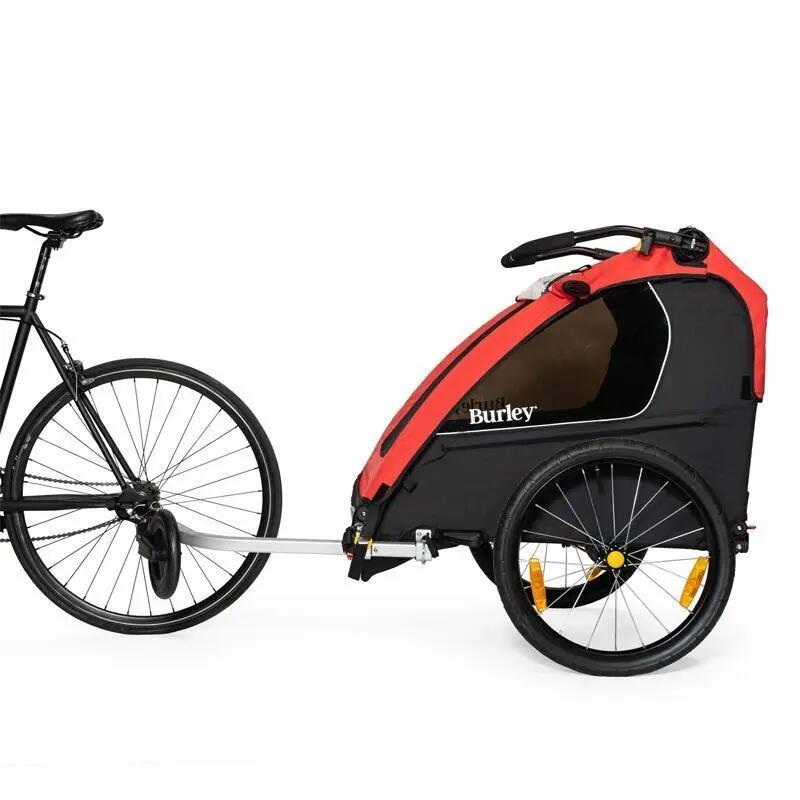 Remorque de vélo biplace enfant Burley Honey Bee 3/3