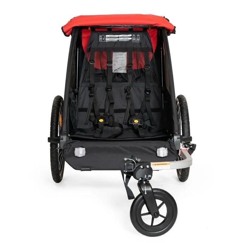 Children's tandem bike trailer Burley Honey Bee