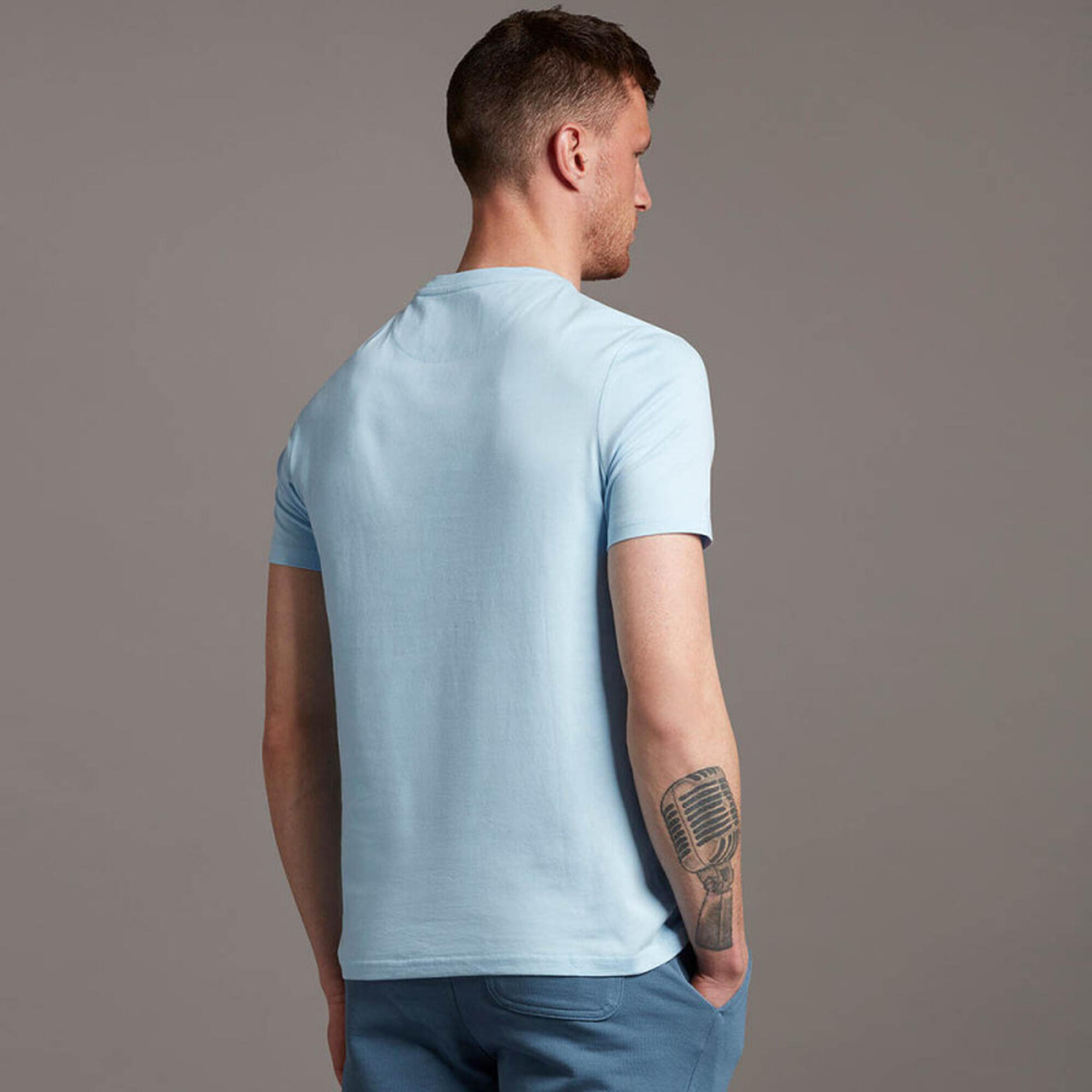 Camiseta lisa Lyle & Scott 4/5