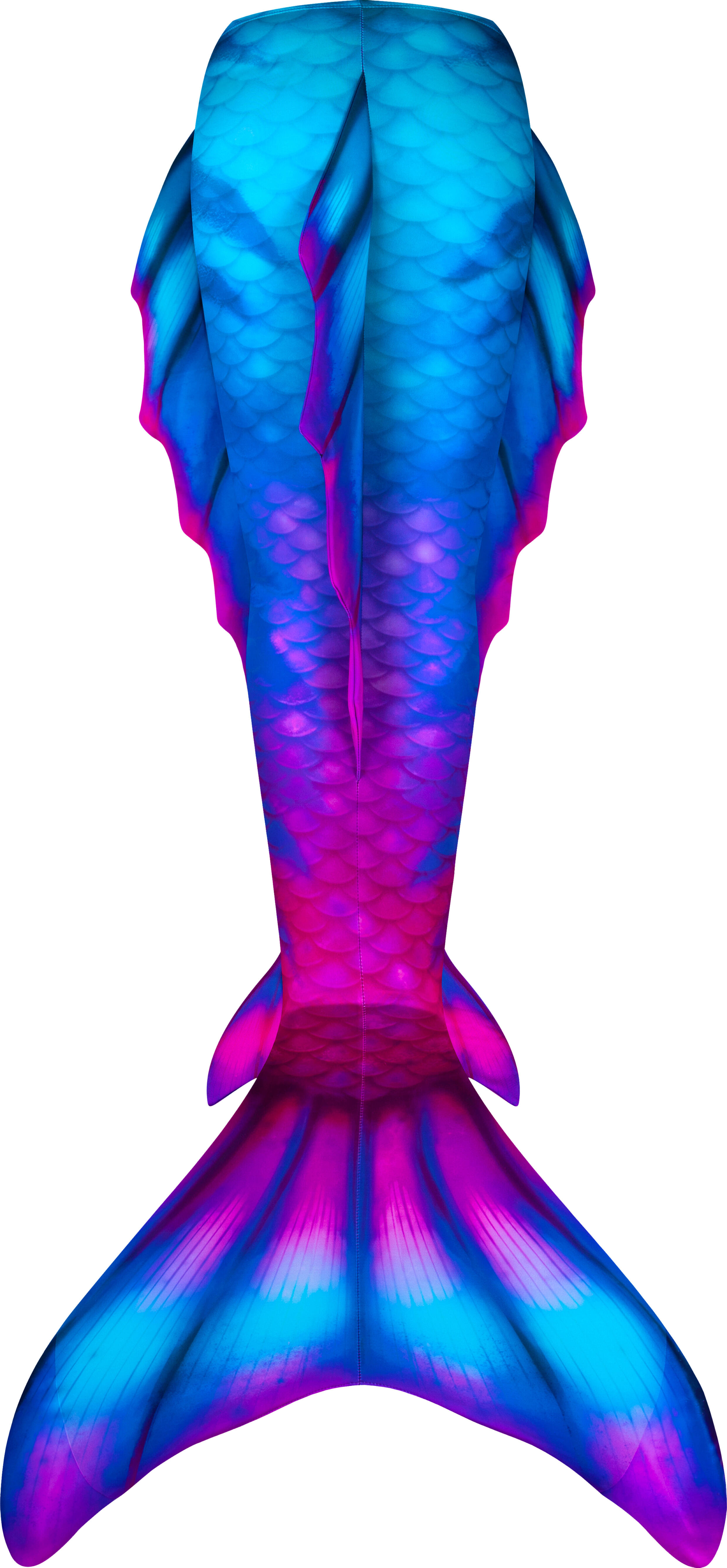 Nageoire de sirène Fin Fun « Atlantis » MALAYSIAN MIST 2/8