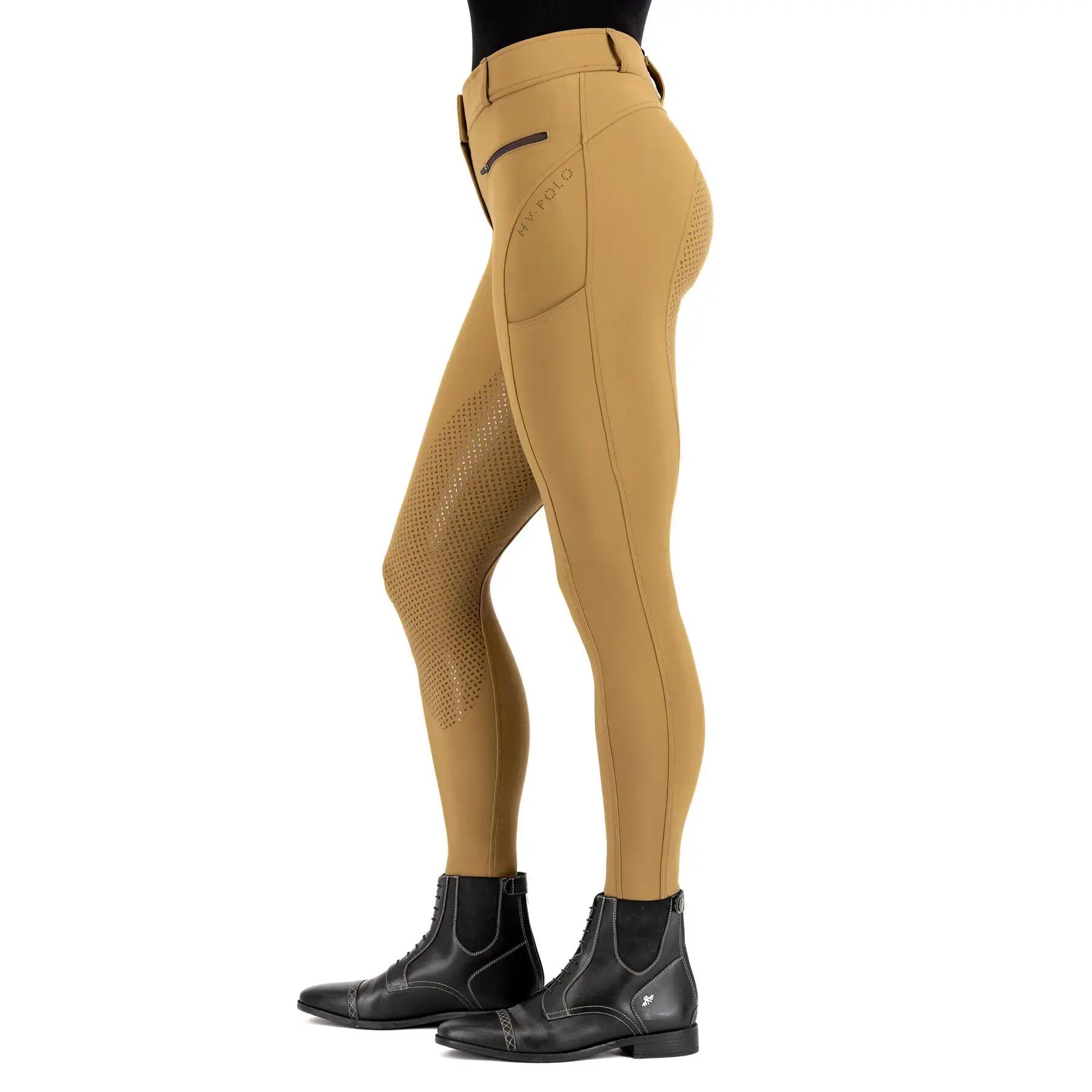 Női teljes grip lovaglónadrág HV Polo Favourite Sporty 3/3