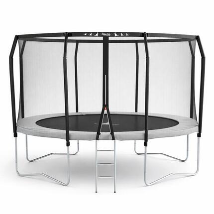 Trampoline Premium Ø430 cm avec filet de sécurité + échelle – Famili 430