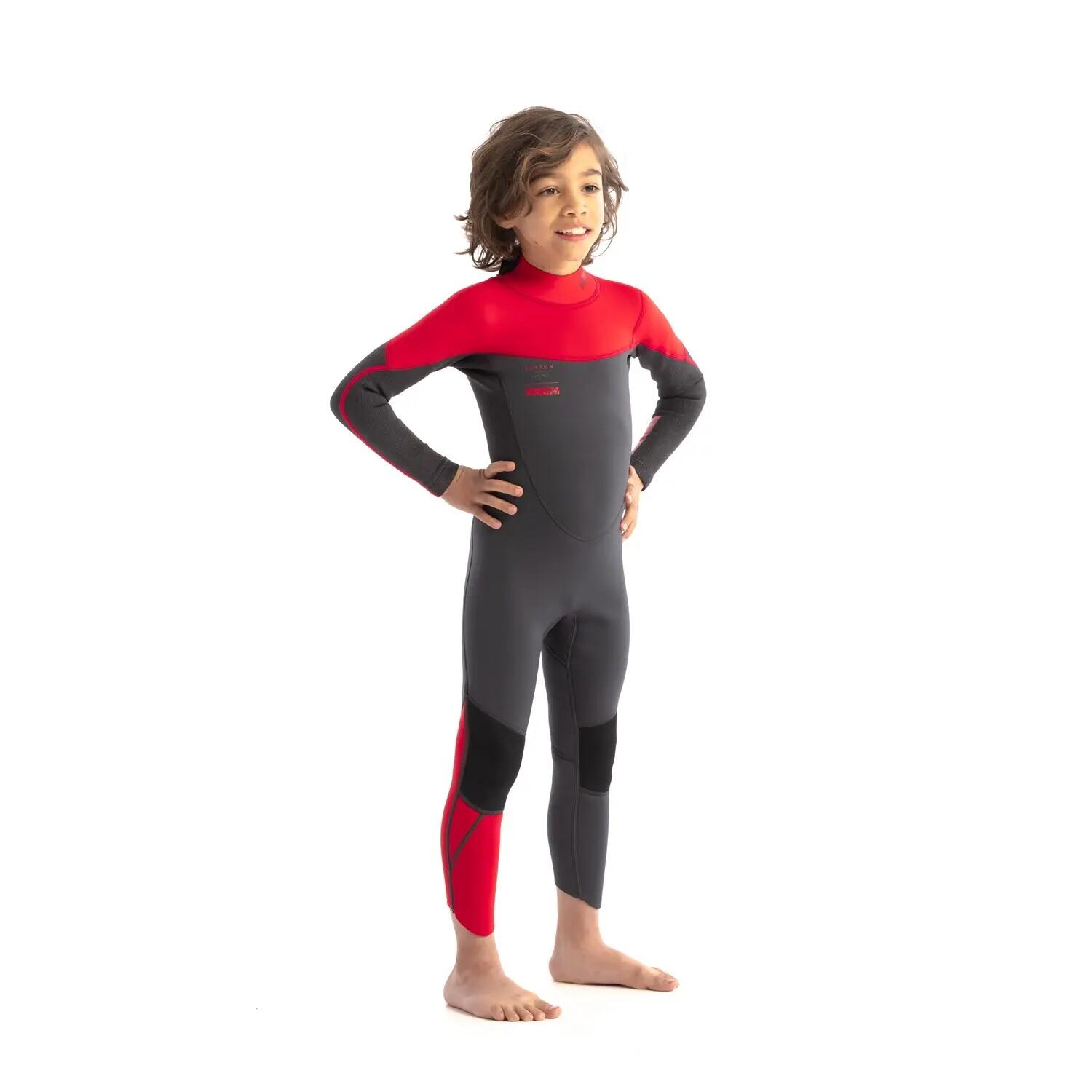 Combinación de nautismo 3/2 mm niño Jobe Sports Boston 2/7