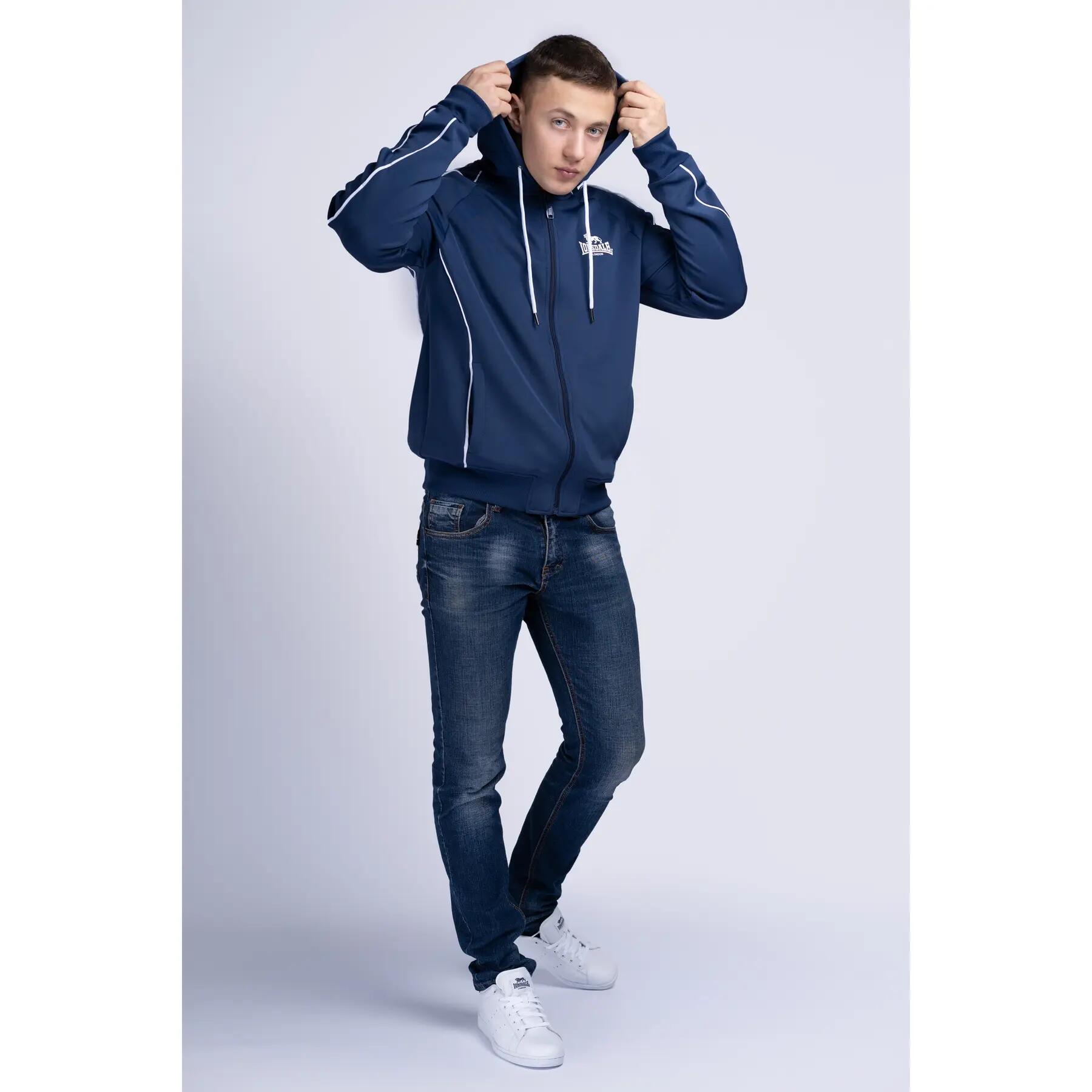 Hooded jacket Lonsdale Achavanich 2/6