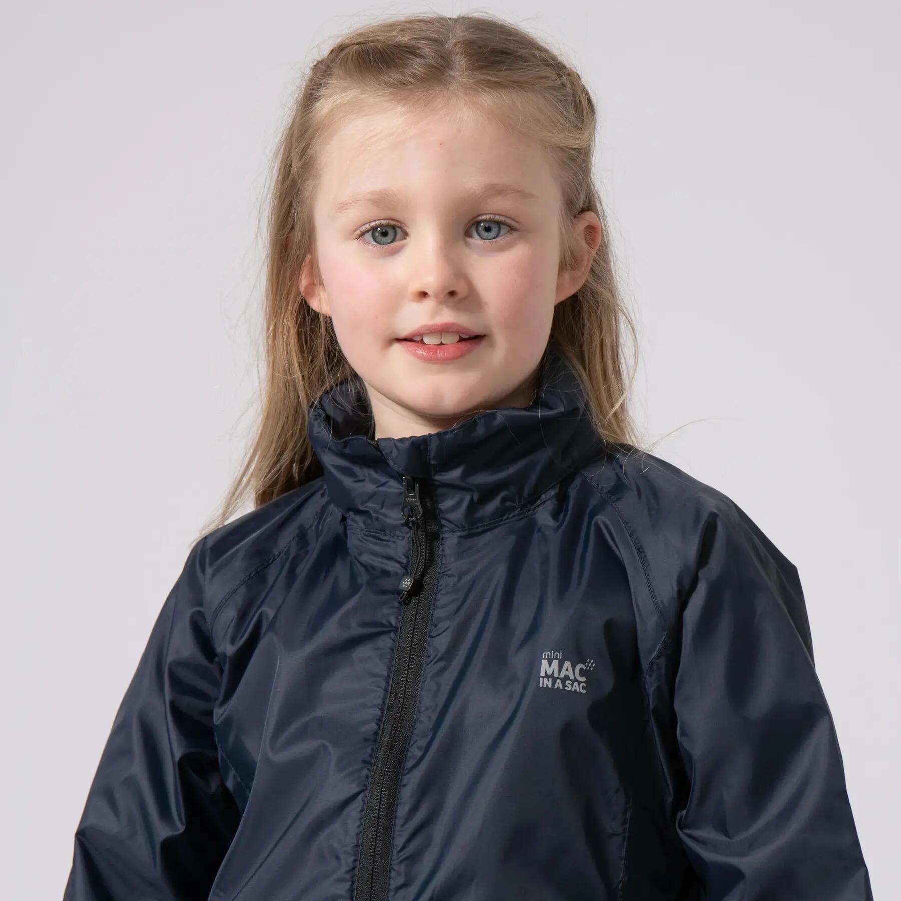 Veste Imperméable Enfant Mac In A Sac Kids Origin 2 - Emballable Et Respirante - Neuve Avec étiquettes