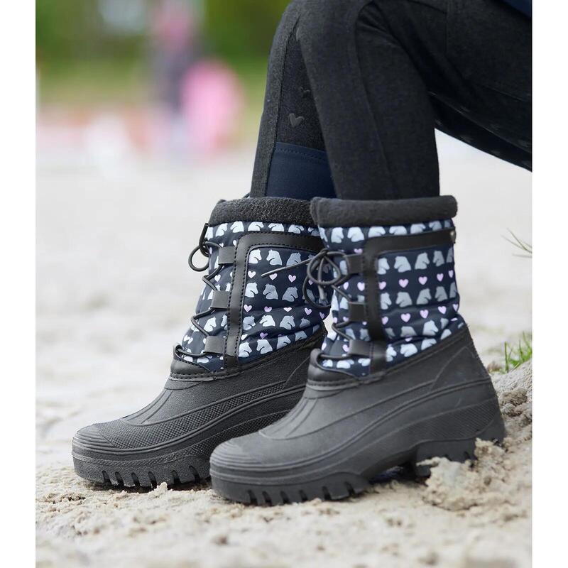 Cizme ELT Lucky Snowfall pentru copii