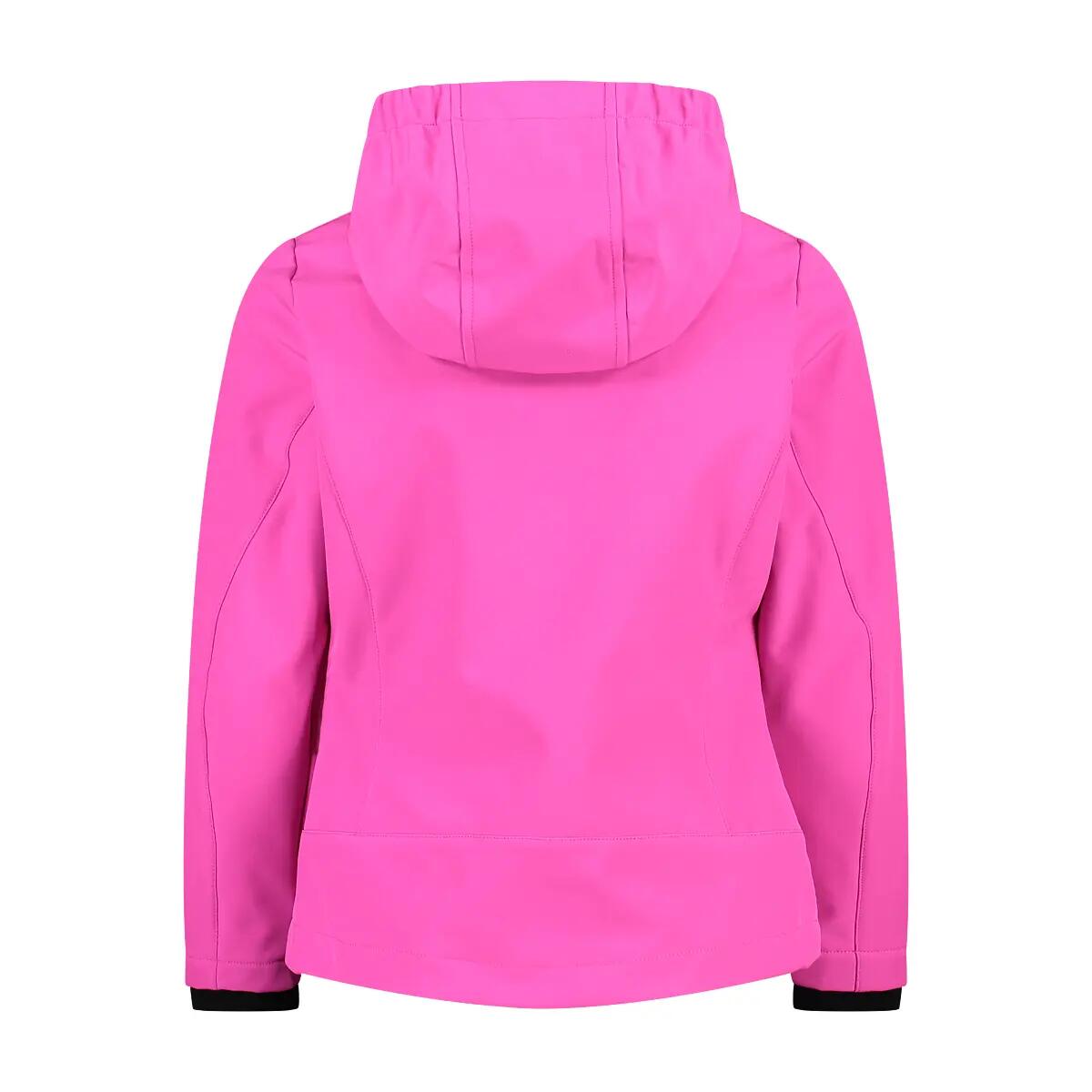 Coupe-vent à capuche fixe fille CMP 2/5