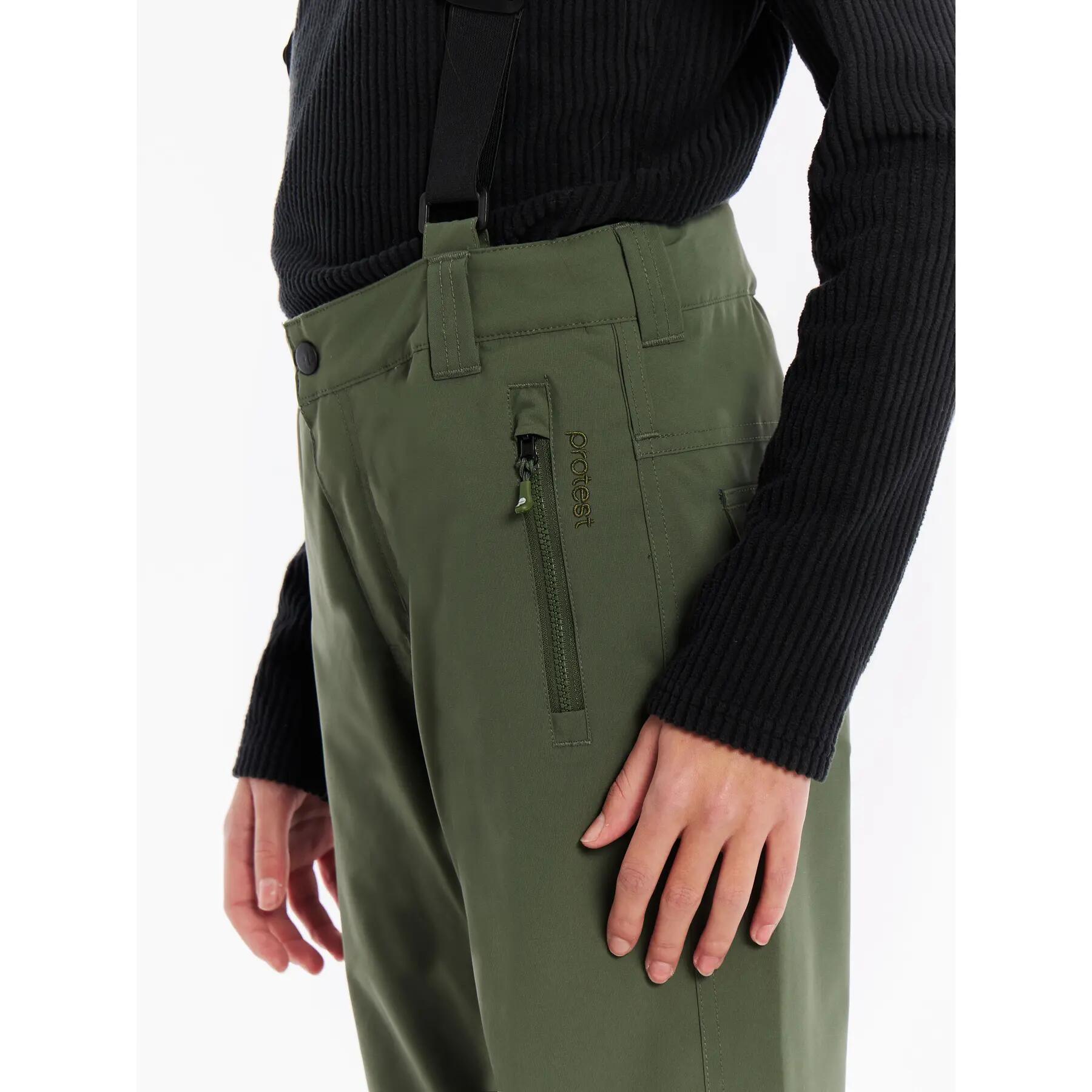 Pantaloni da sci per bambina Protest Sunny 7/7