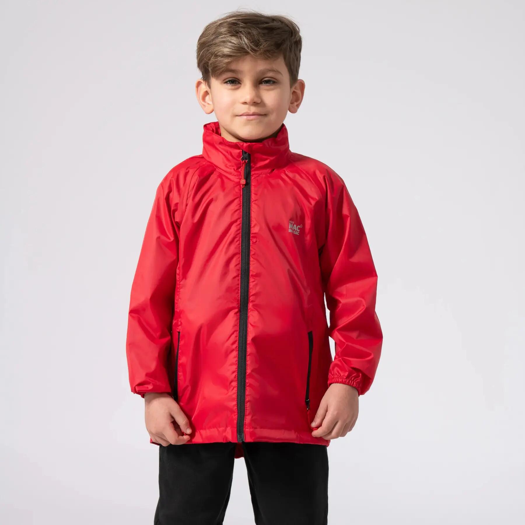 Regenjacke für Kinder Mac In A Sac Origin 5/6