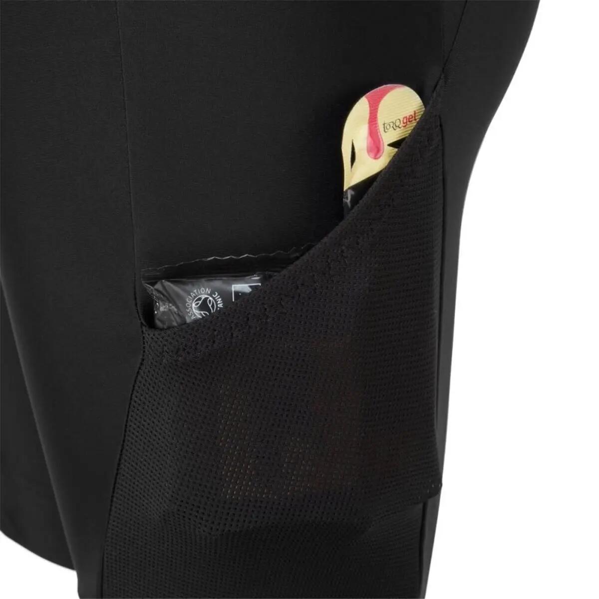Pantaloncini Altura Progel Plus Cargo da donna, nero 6/7