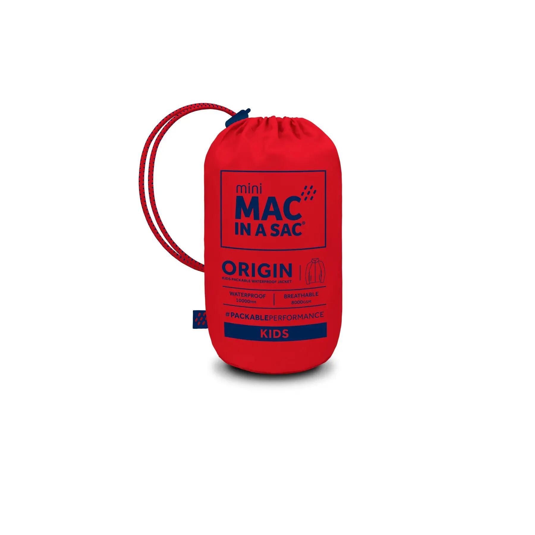 Regenjacke für Kinder Mac In A Sac Origin 4/6