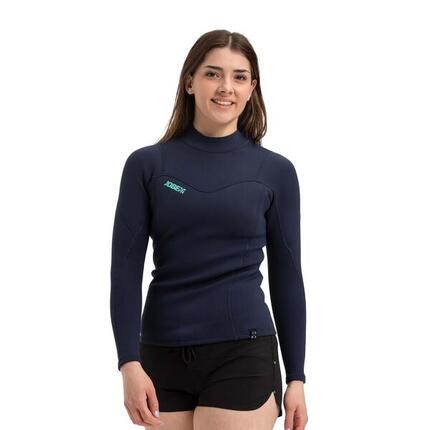 Langarm-Badeoberteil für Damen Jobe Sports 2 mm