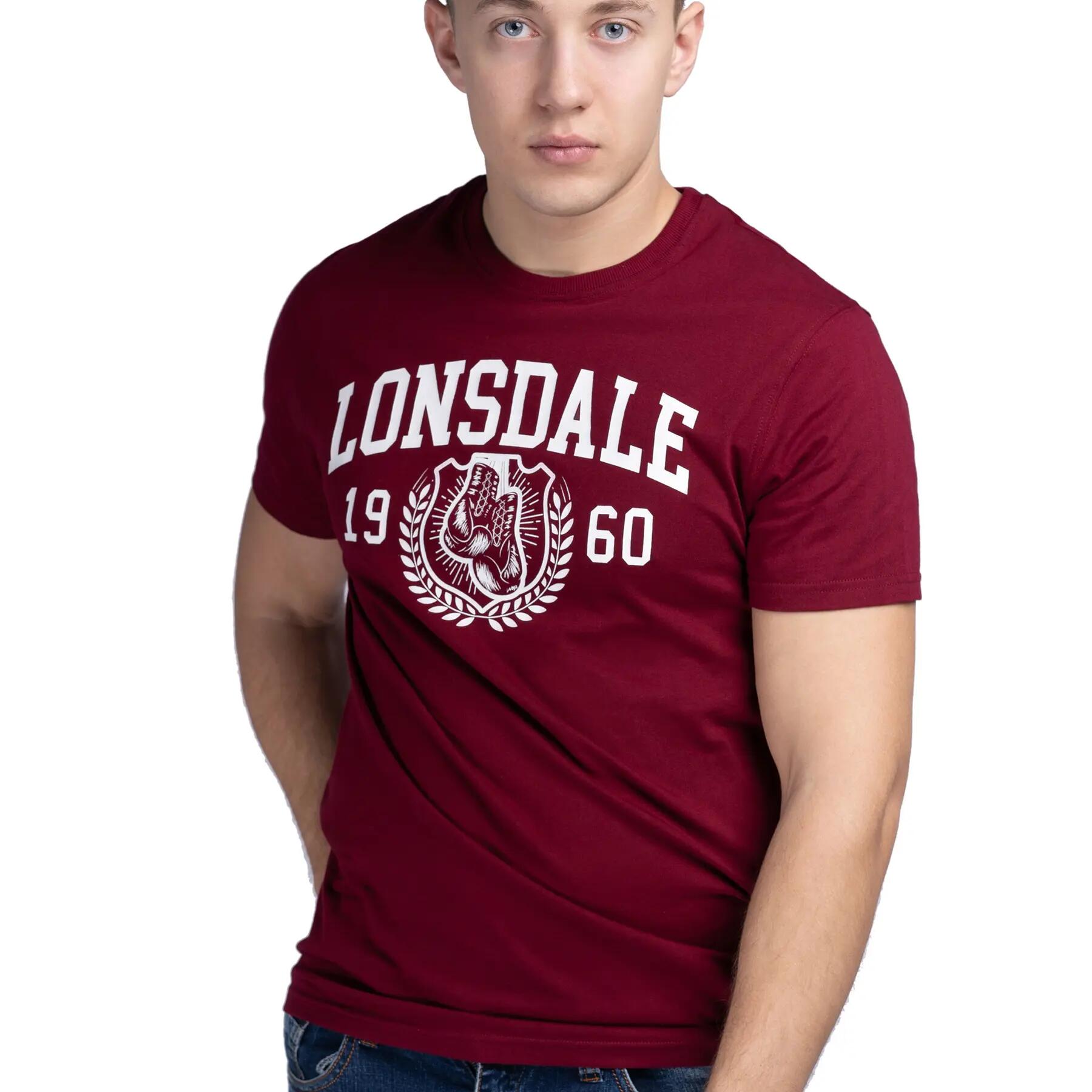 Camiseta Lonsdale Staxigoe 3/7