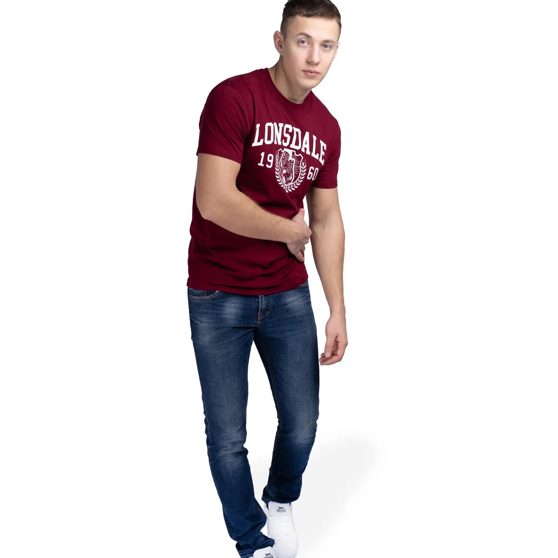 Camiseta Lonsdale Staxigoe 2/7