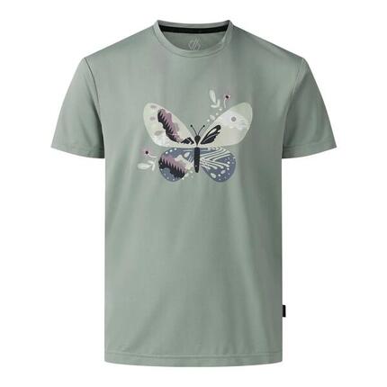 T-shirt graphique amusant et léger à manches courtes pour enfants