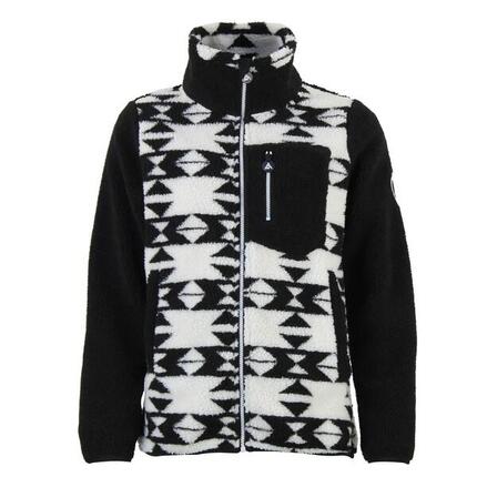 Damen Fleecejacke mit Brusttasche Peak Mountain Sherpa 350G