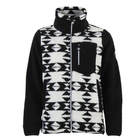 Damen Fleecejacke mit Brusttasche Peak Mountain Sherpa 350G