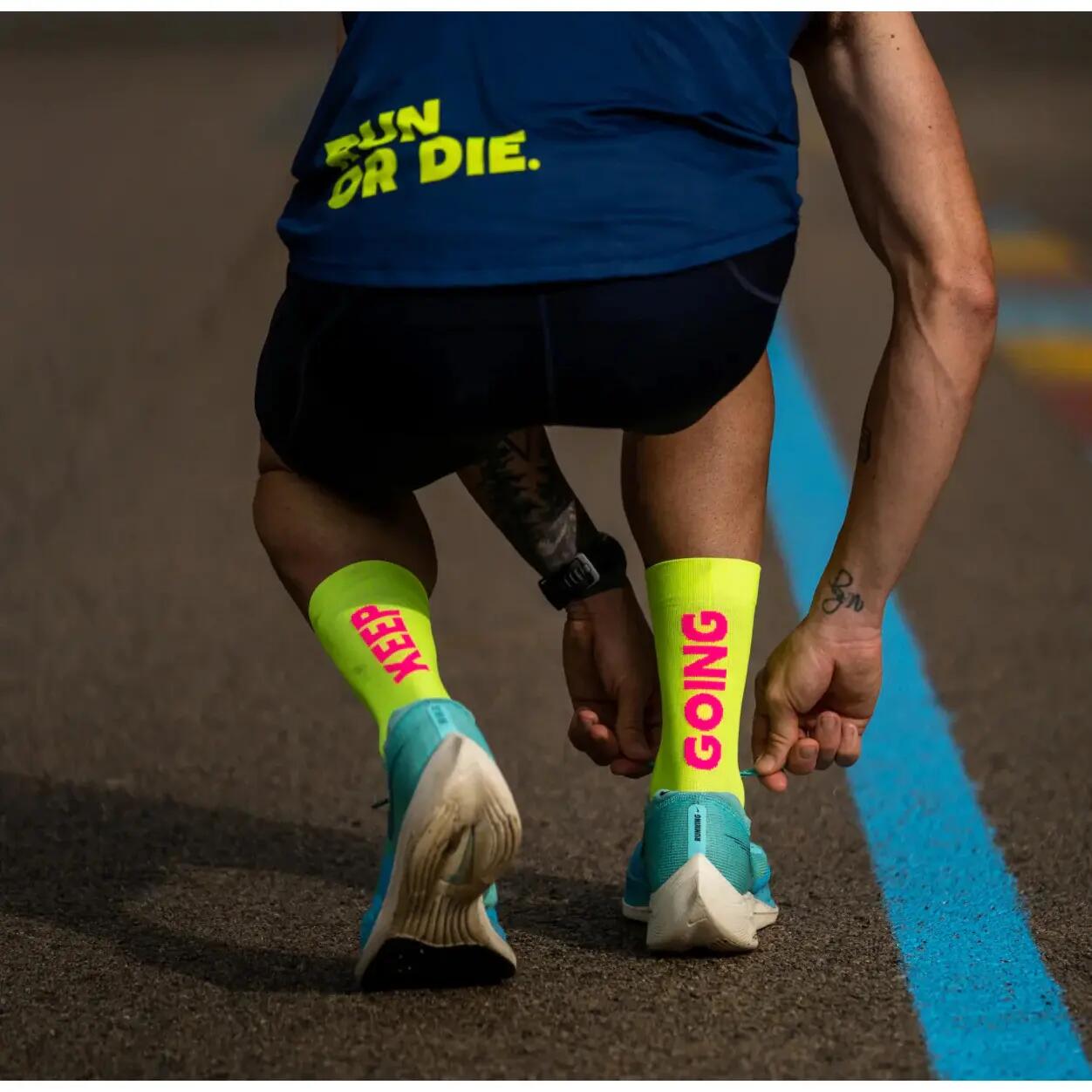 Chaussettes de running Sporcks Keep Going 2/5